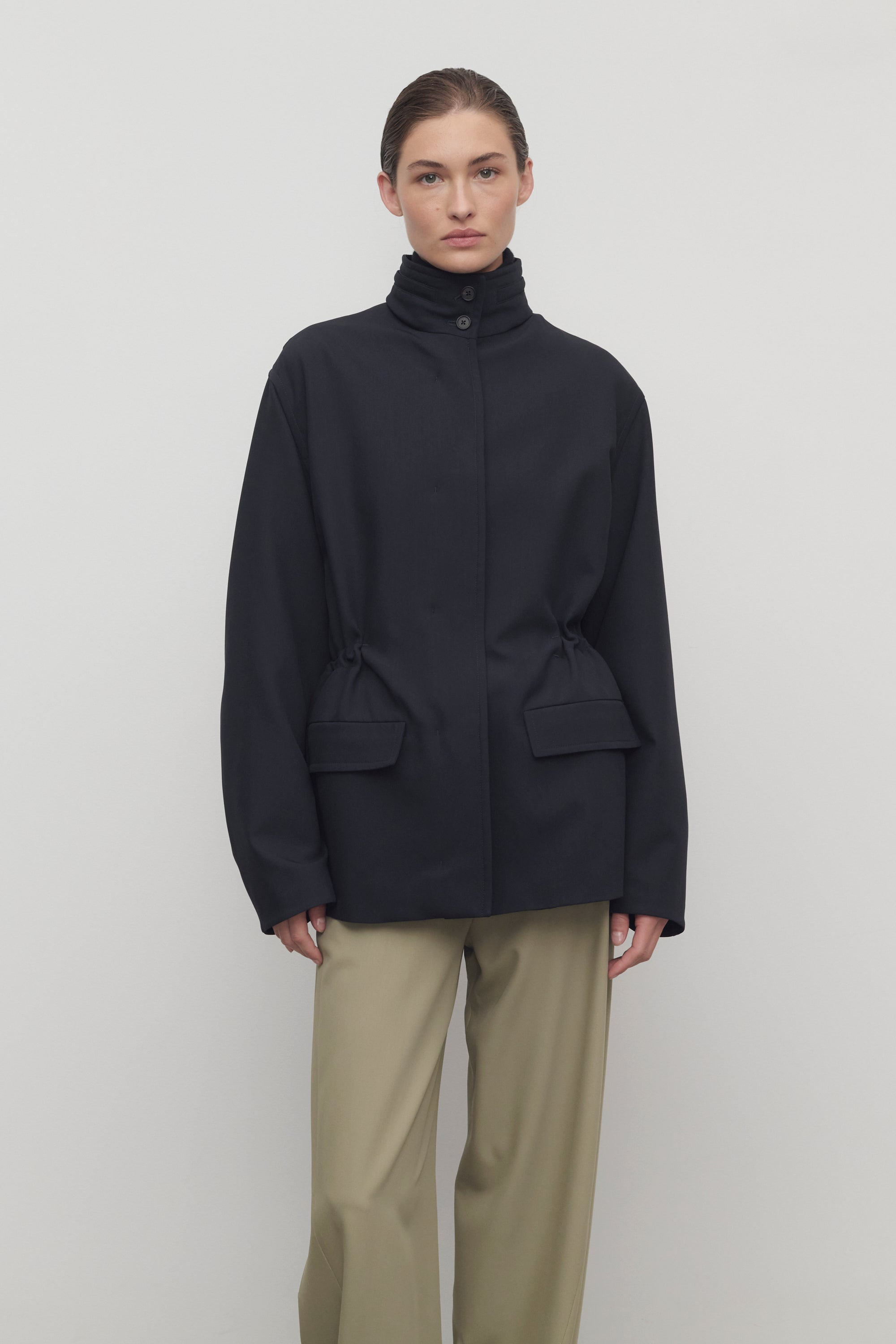 Tanera Jacket in Virgin Wool - 3