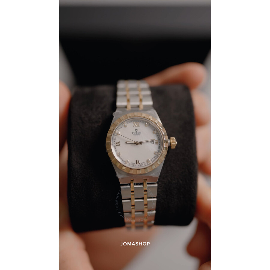 Tudor Royal Automatic Silver Dial 38 mm Watch M28503-0001 - 5