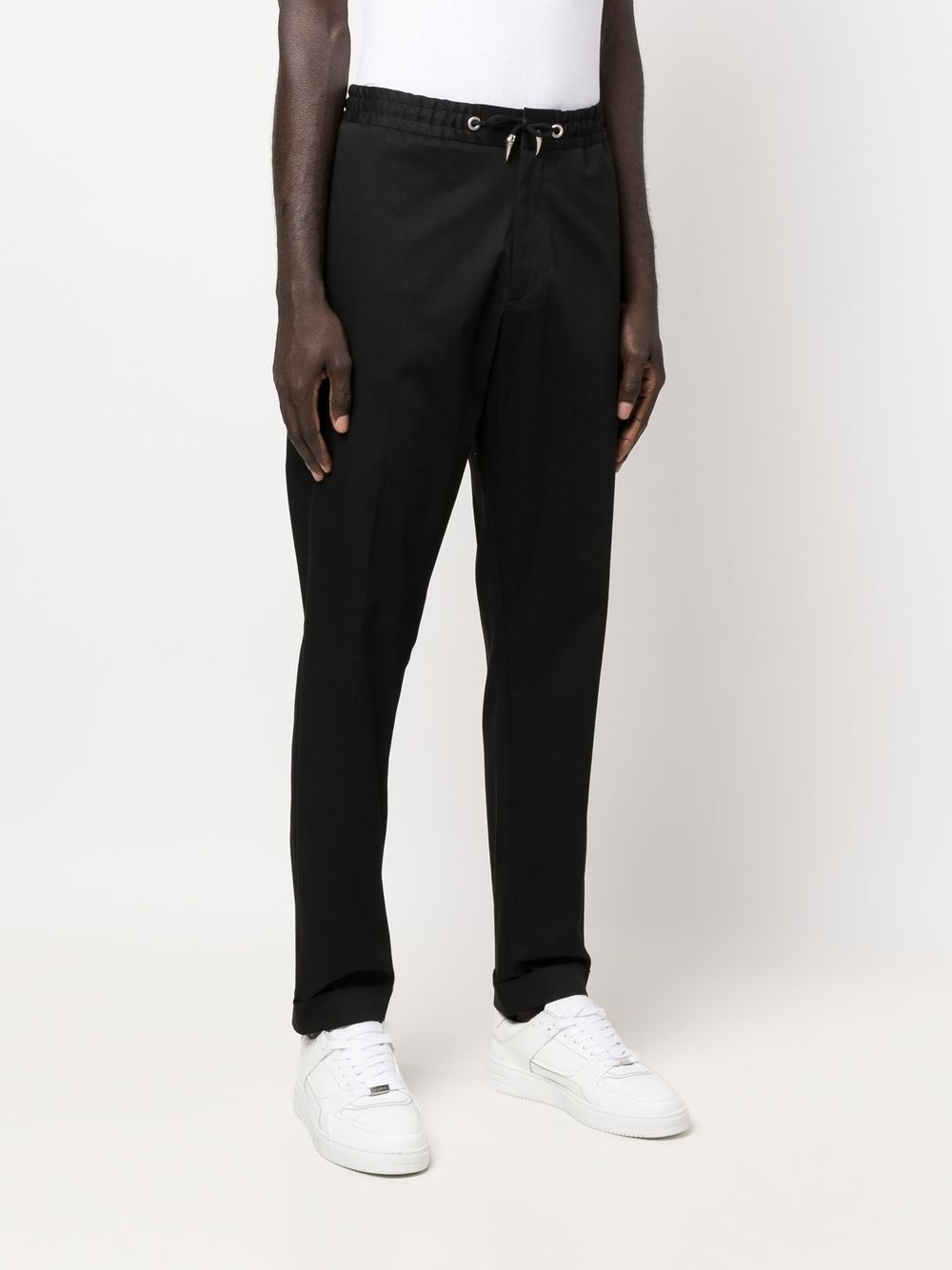 logo-patch track pants - 3