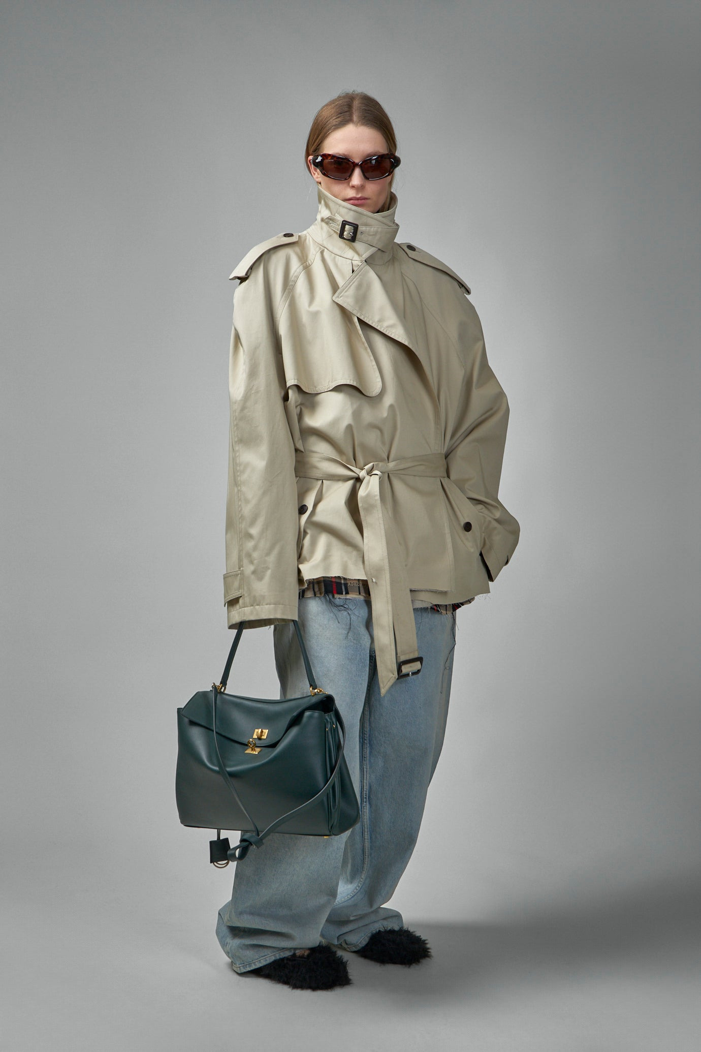 Cropped Trench - 2