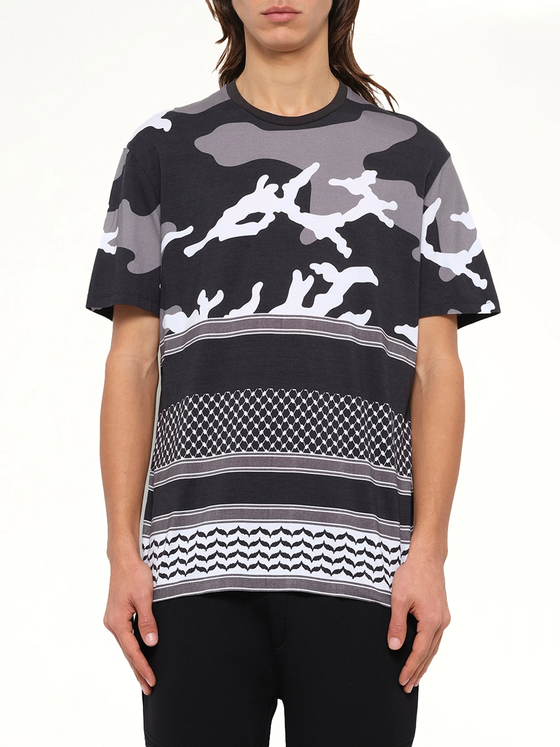 Neil Barrett T-Shirt in Grey - 1