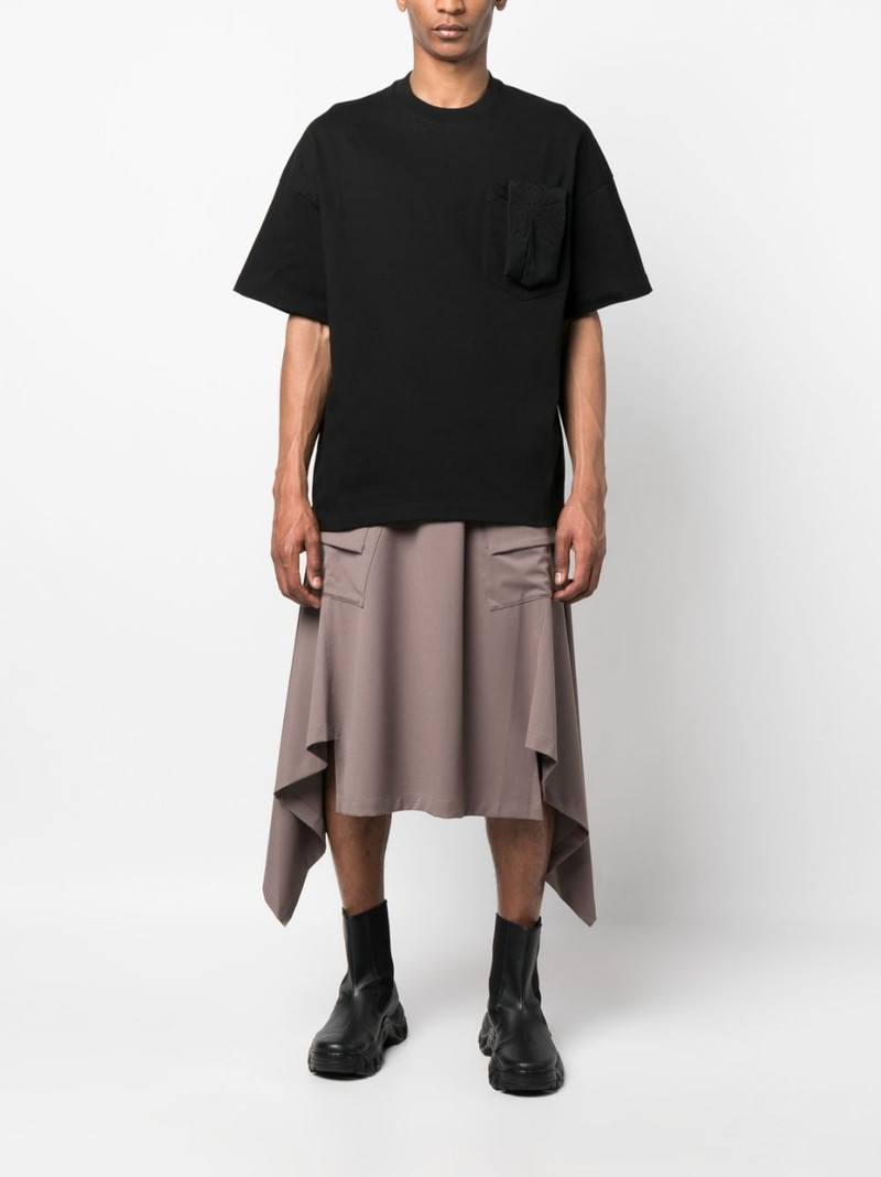 Jil Sander patch-pocket cotton T-shirt outlook