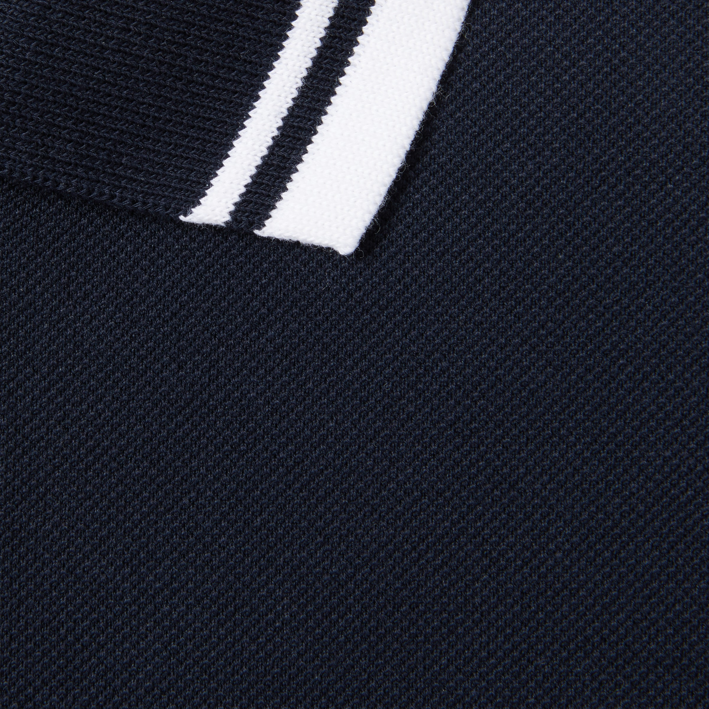 Cotton polo shirt with embroidery - 7