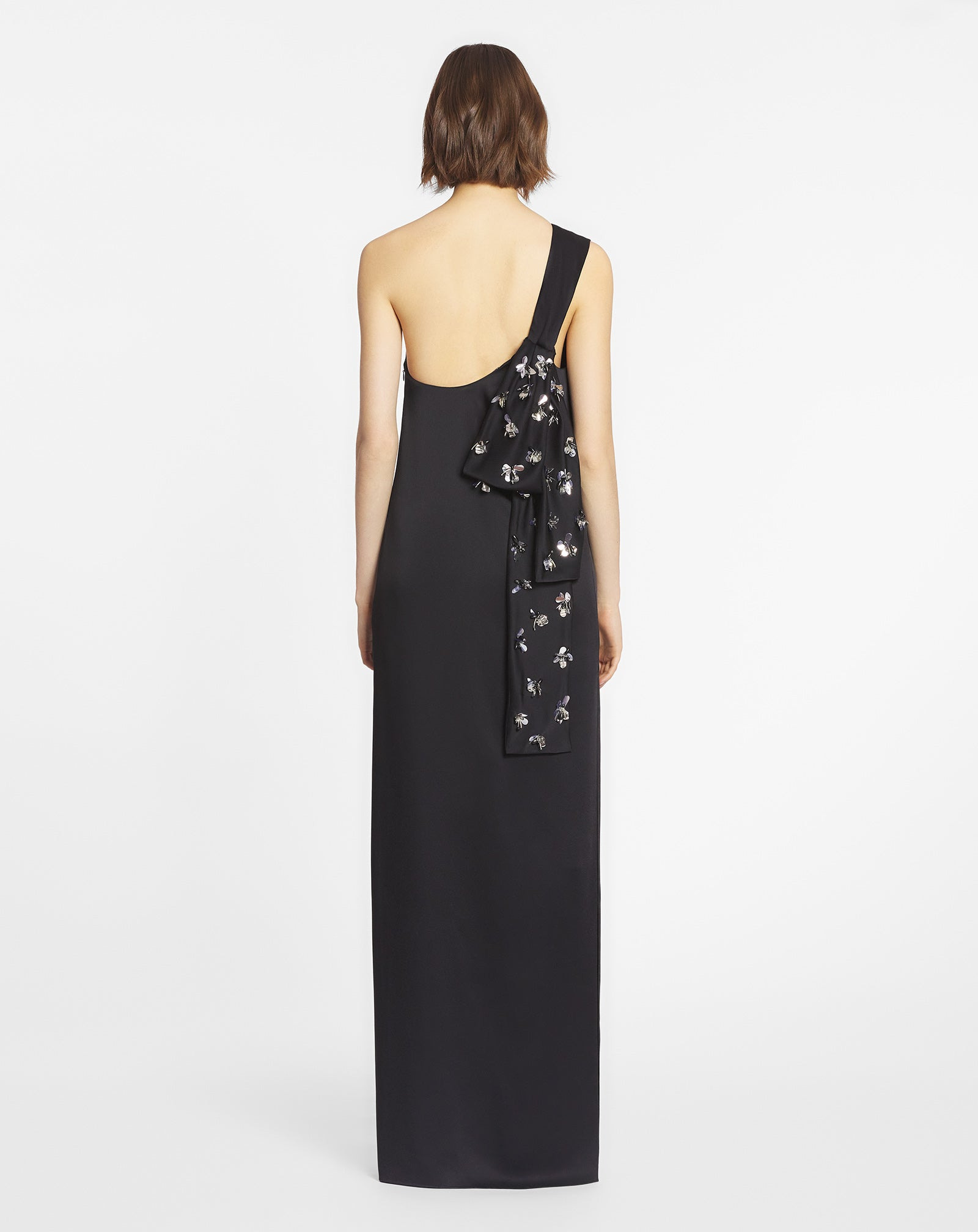 ASYMMETRICAL RIBBON DRESS - 2