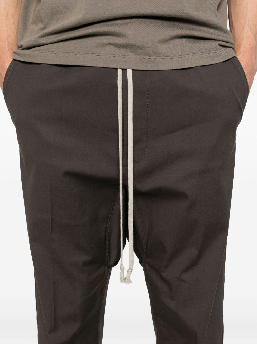 cropped track pants - 5