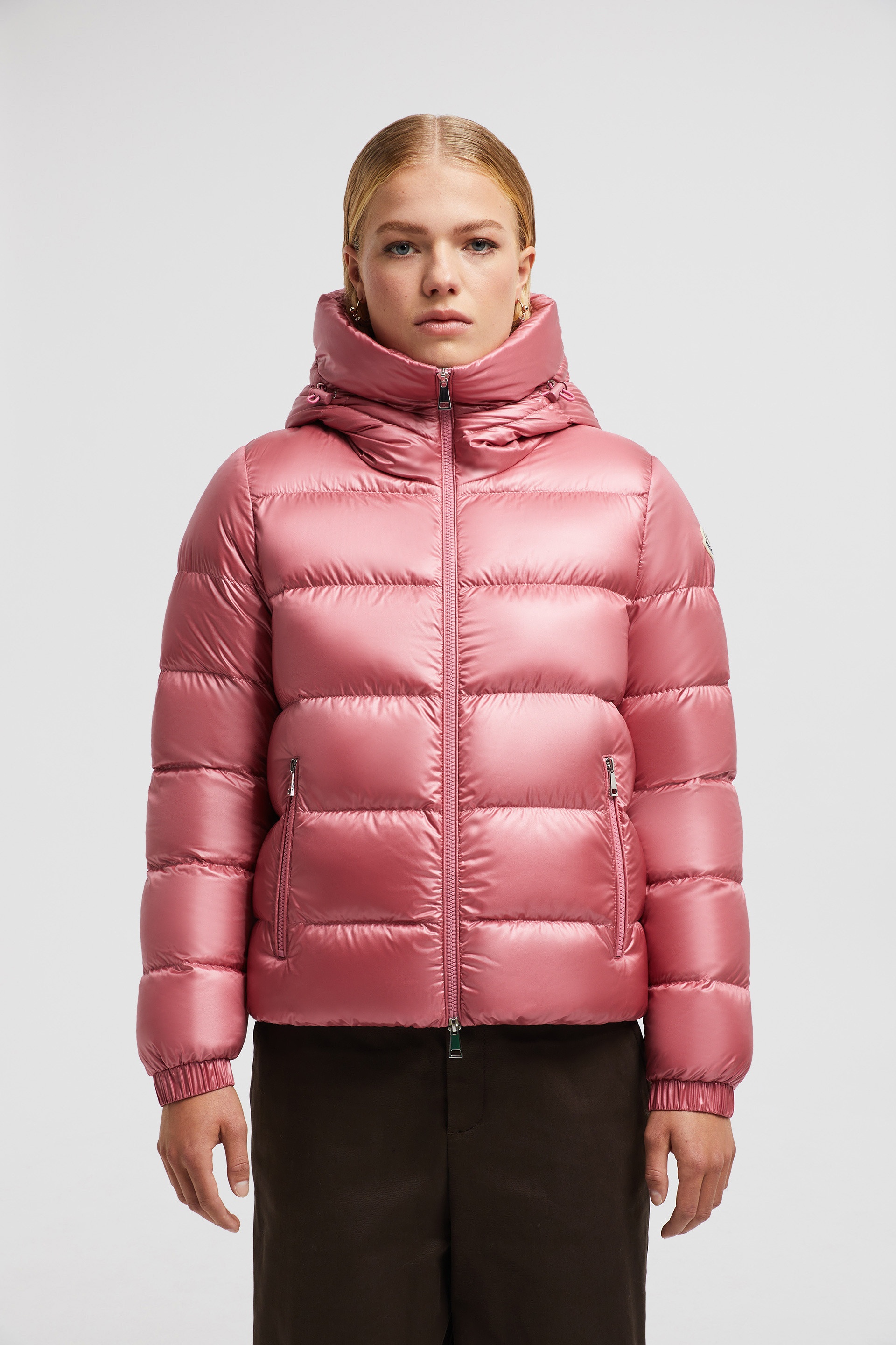 Moncler Biron Short Down Jacket | REVERSIBLE