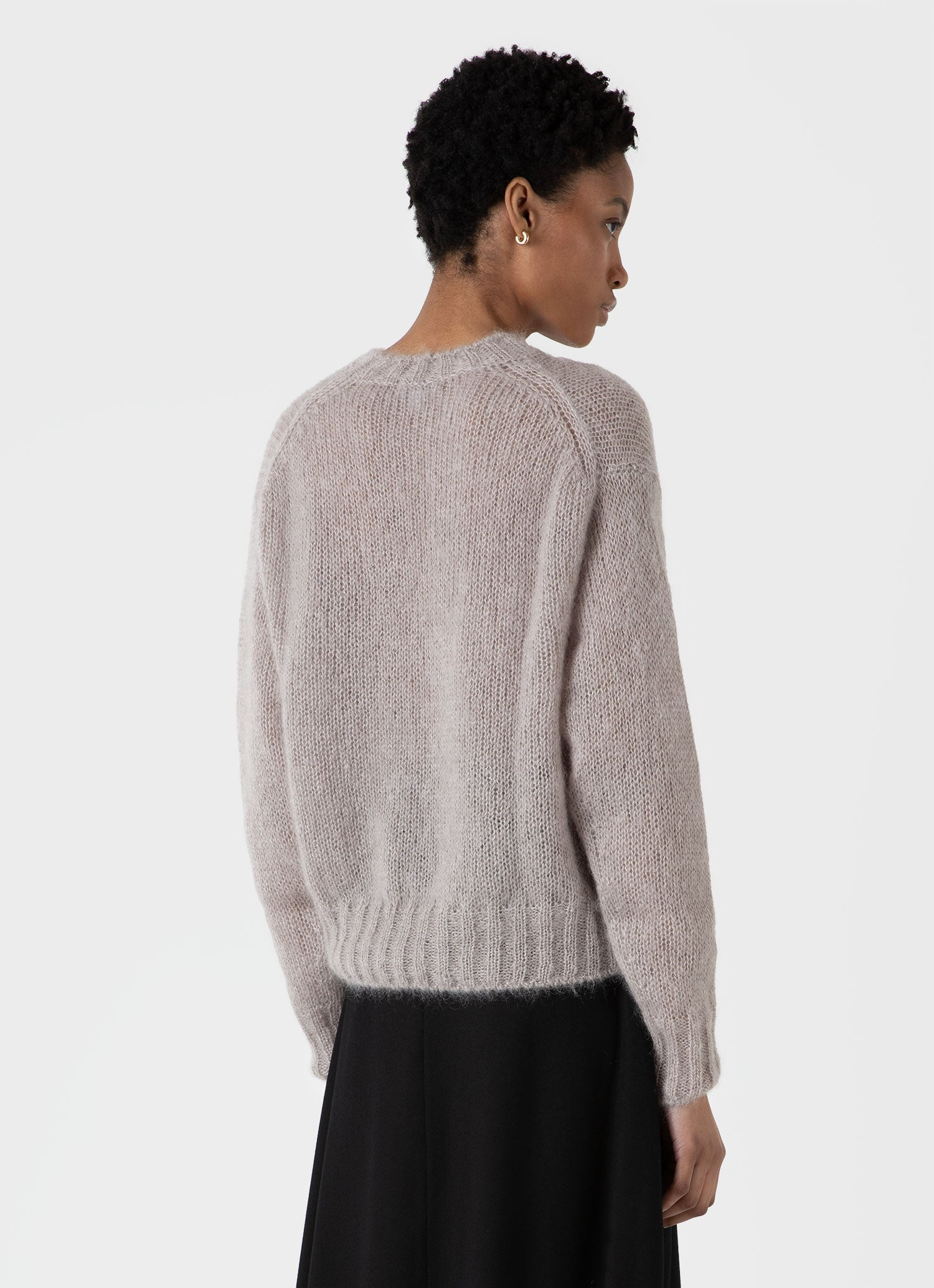 Mohair Silk Jumper - 3