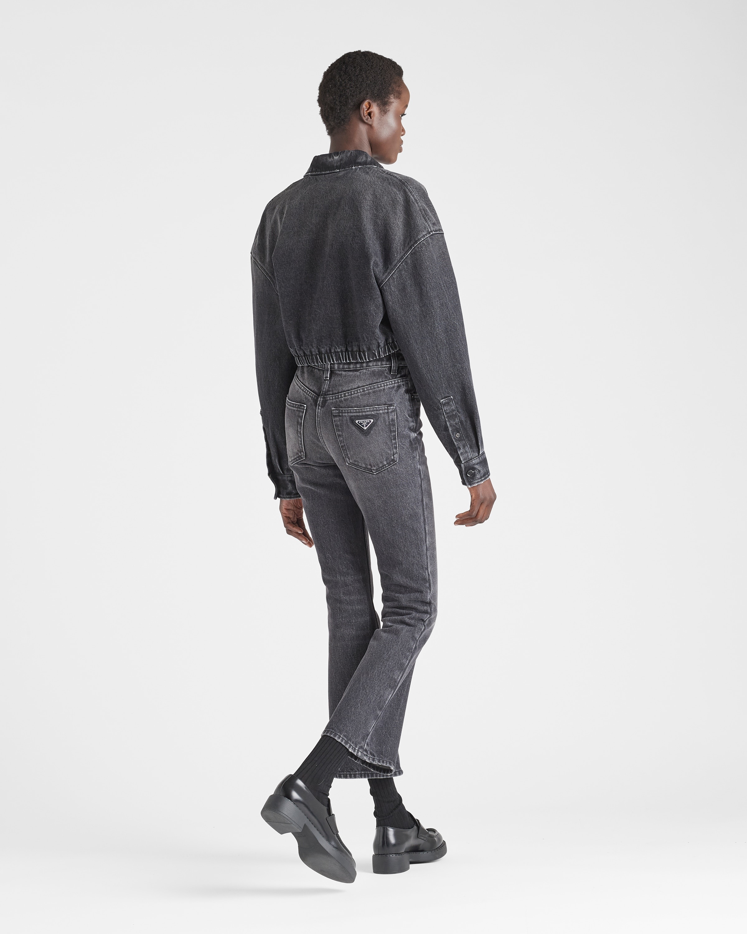 Five-pocket denim jeans - 5