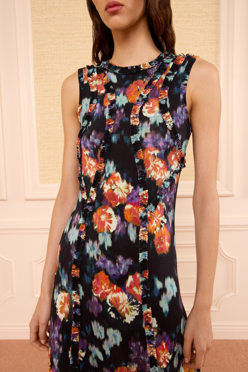ULLA JOHNSON Isabelle Jersey Dress outlook