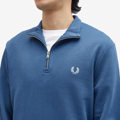 Fred Perry Fred Perry Half Zip Crew Sweater outlook