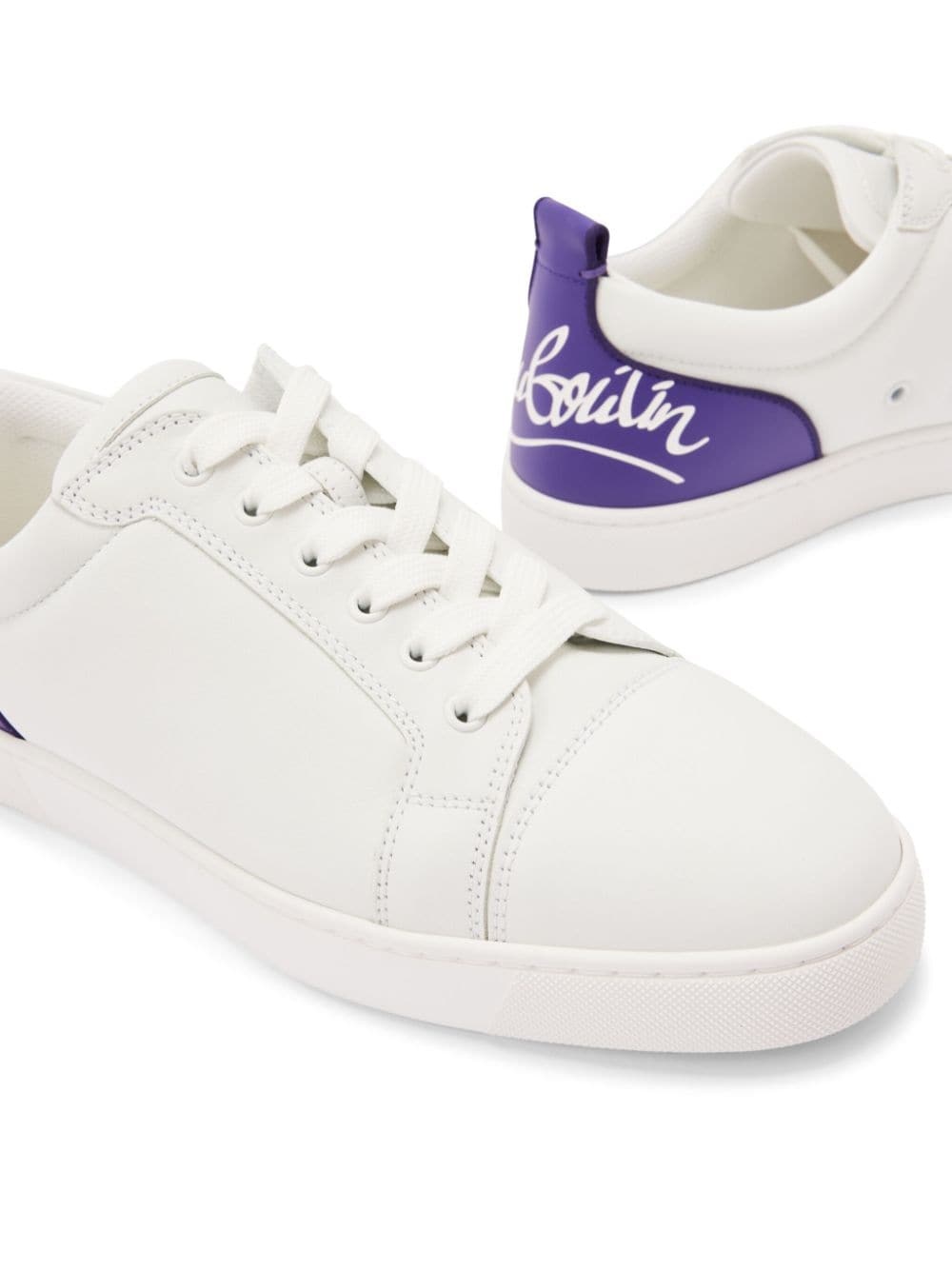 Fun Louis Junior leather sneakers - 4