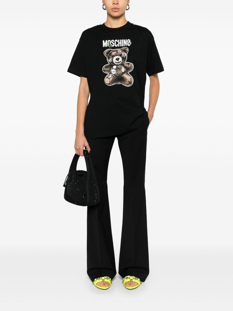 Moschino virgin-wool trousers outlook
