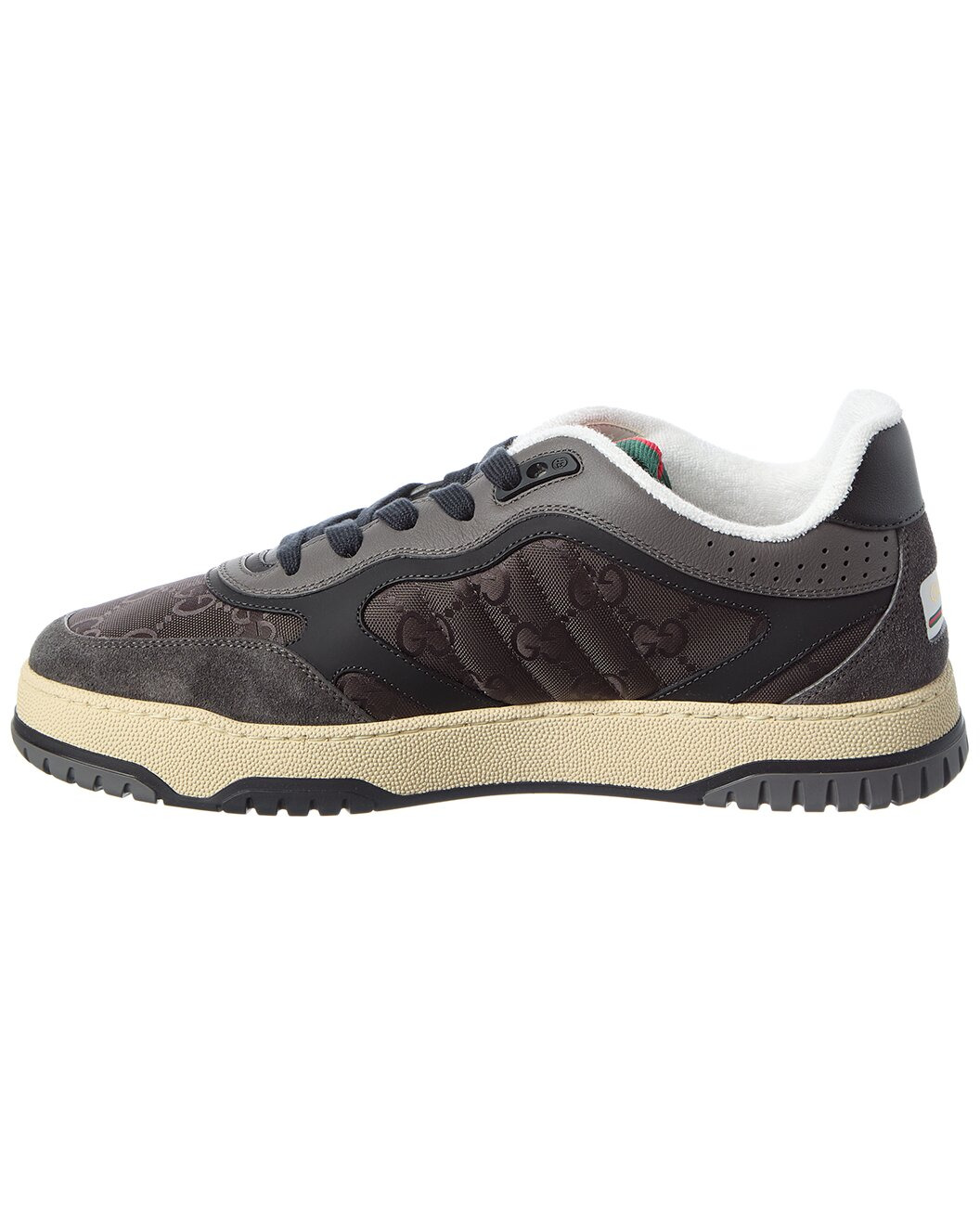 Gucci Re-Web GG Nylon & Suede Sneaker - 2