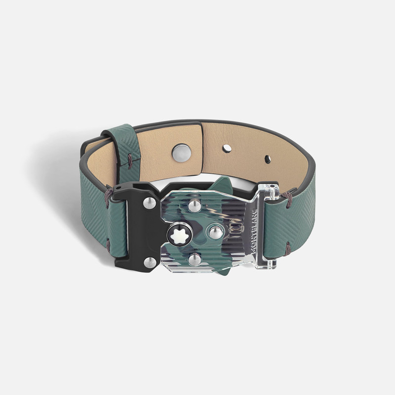 Bracelet with M_LOCK closing Montblanc Extreme 3.0 Collection pewter 1