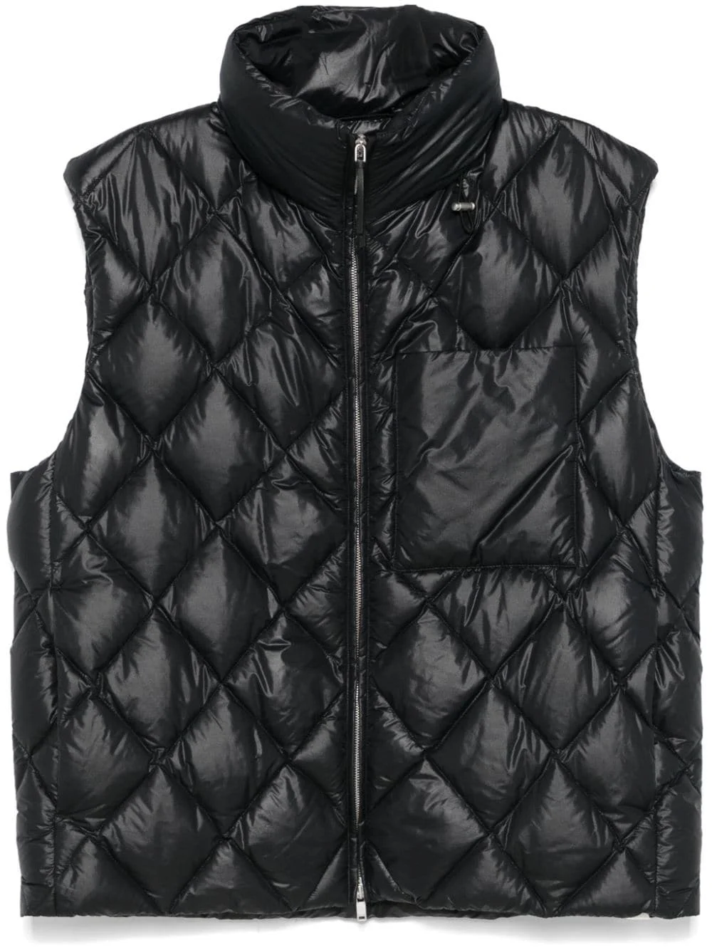 quilted gilet - 1
