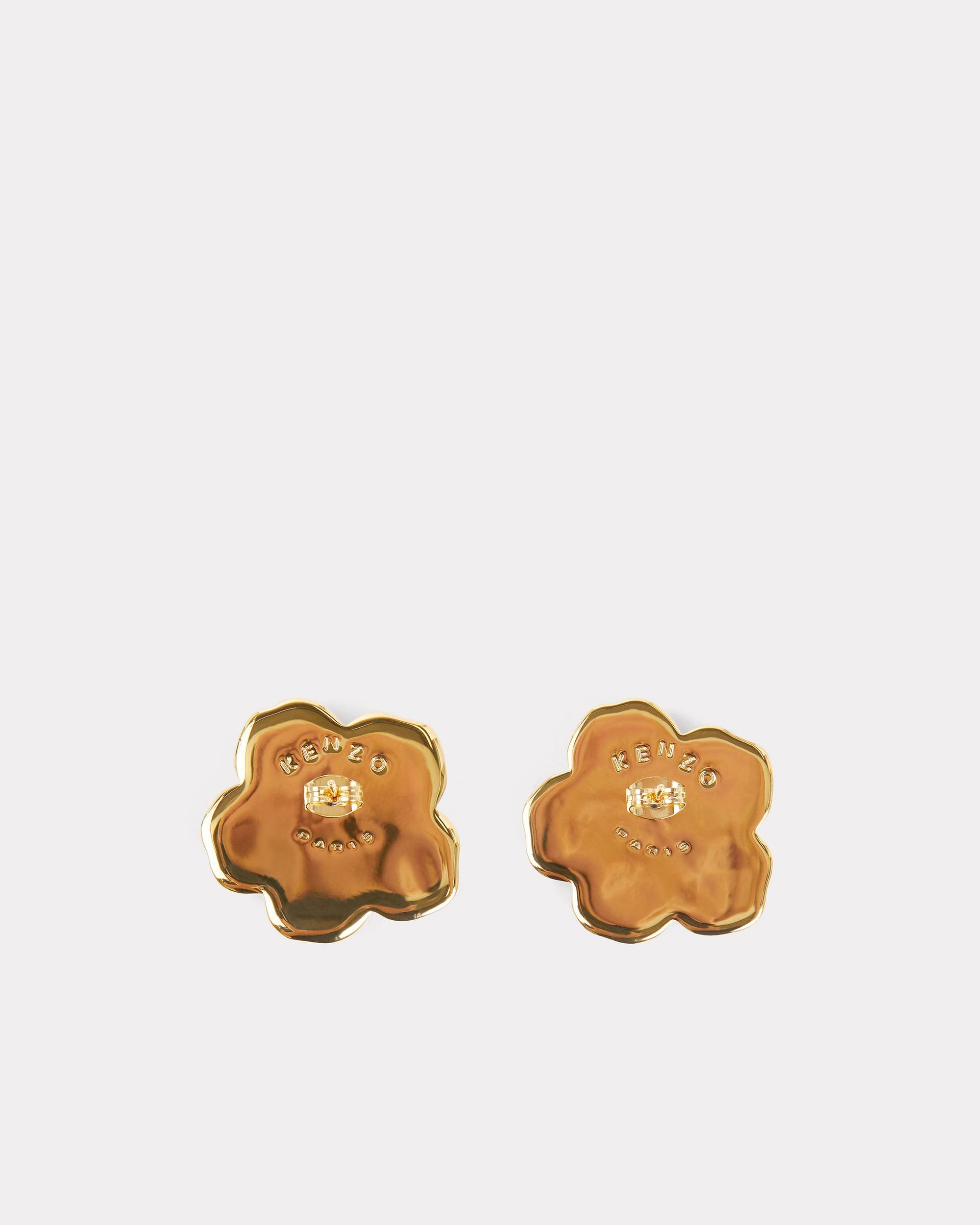 KENZO Large 'BOKE FLOWER' earrings | REVERSIBLE