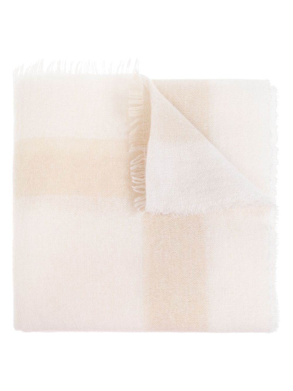 jacquarded scarf - 1