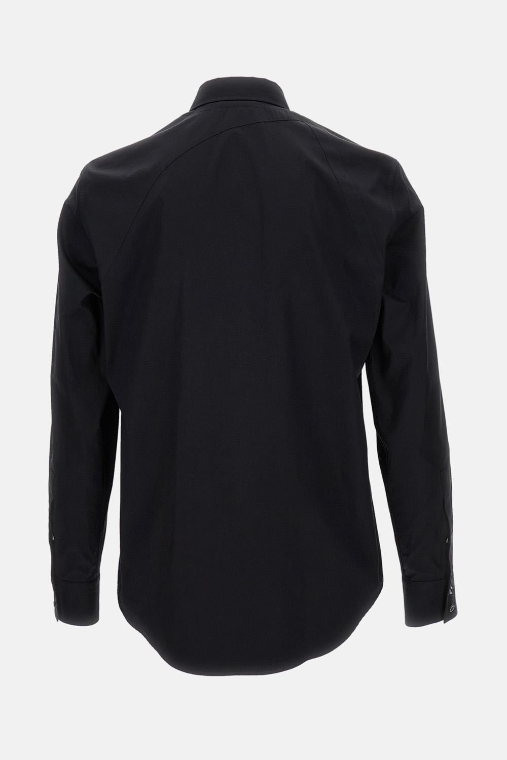 Shirt with silver buckle - 2