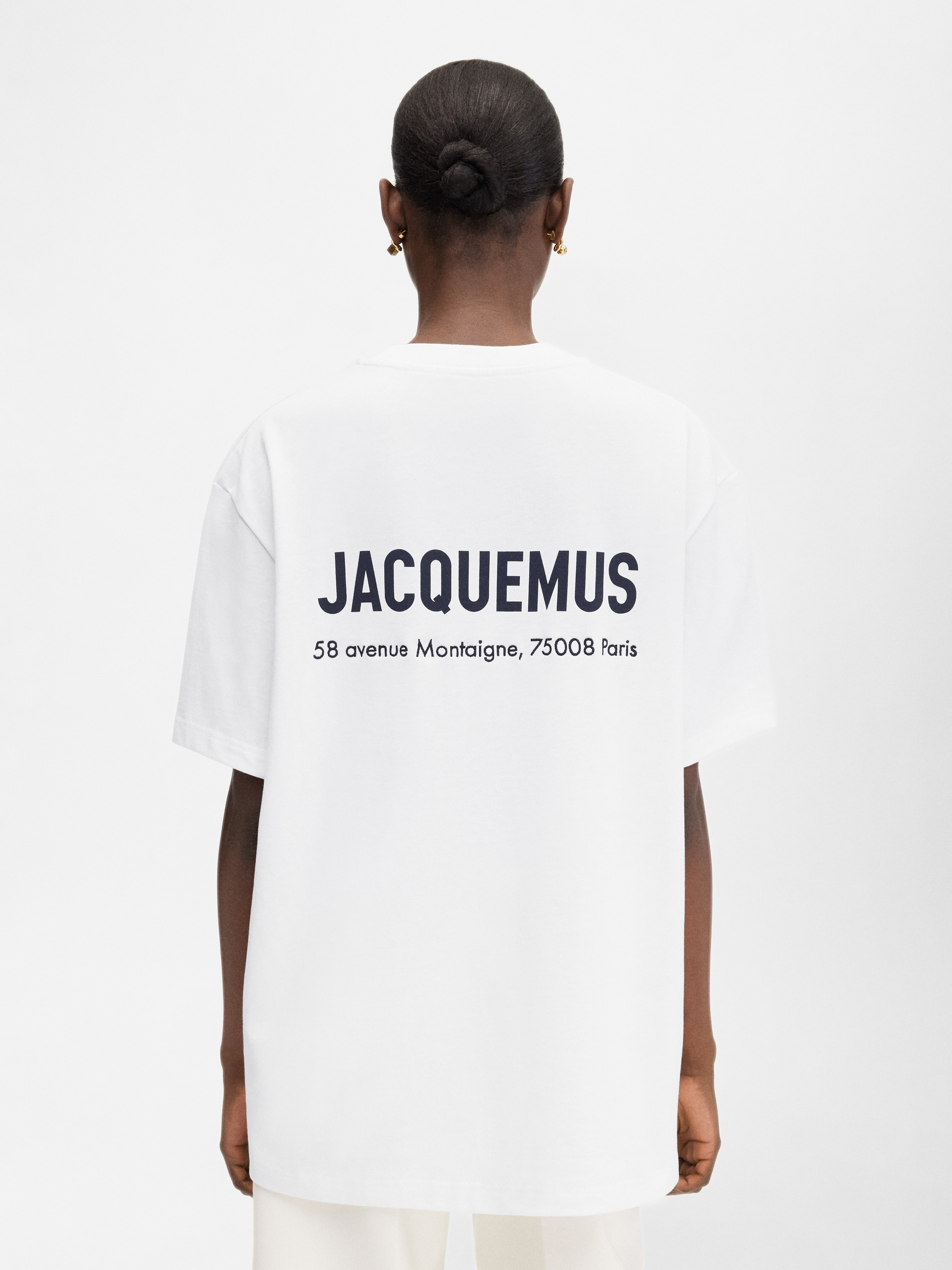 The Montaigne address t-shirt - 7