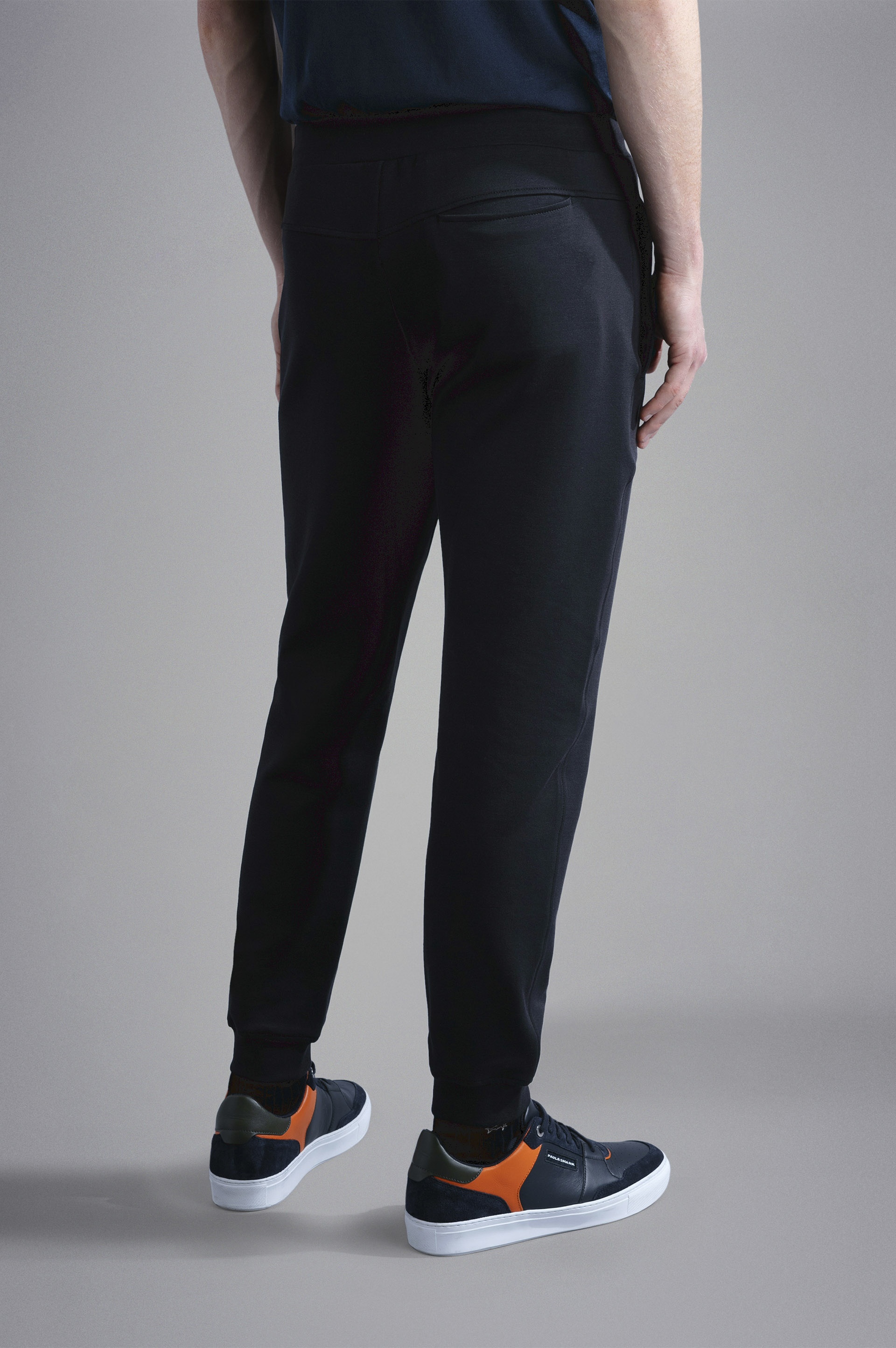 COTTON TRACKPANTS WITH CAMOUFLAGE BADGE - 3
