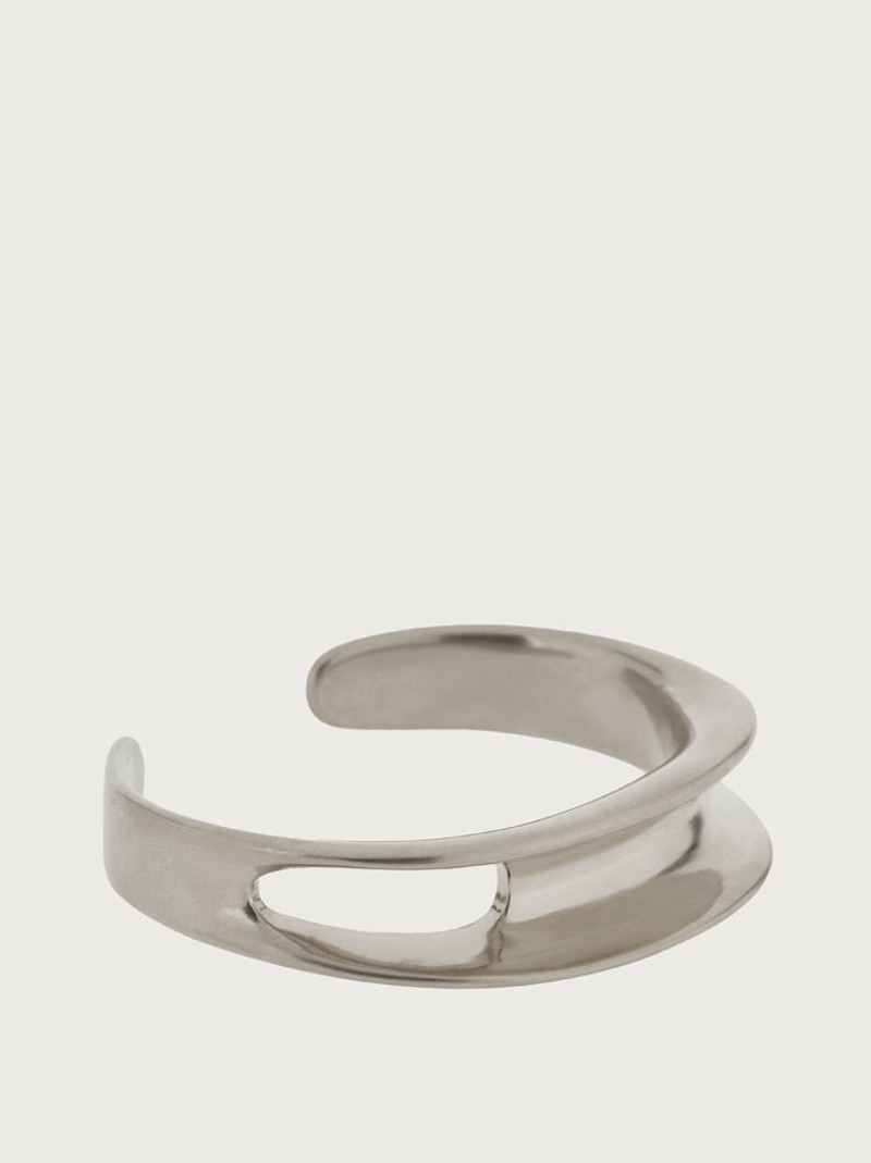 ASYMMETRICAL SCULPTURAL BRACELET - L 1