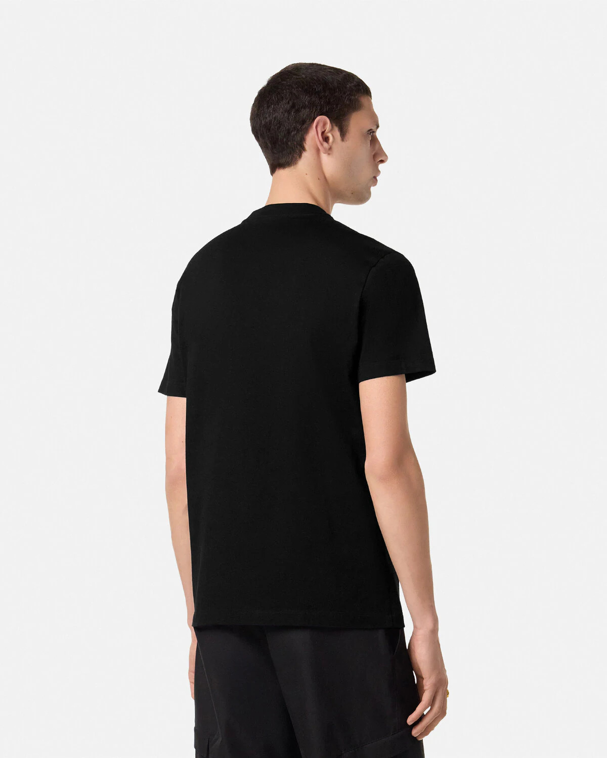 Embroidered Versace Leopard T-Shirt - 5