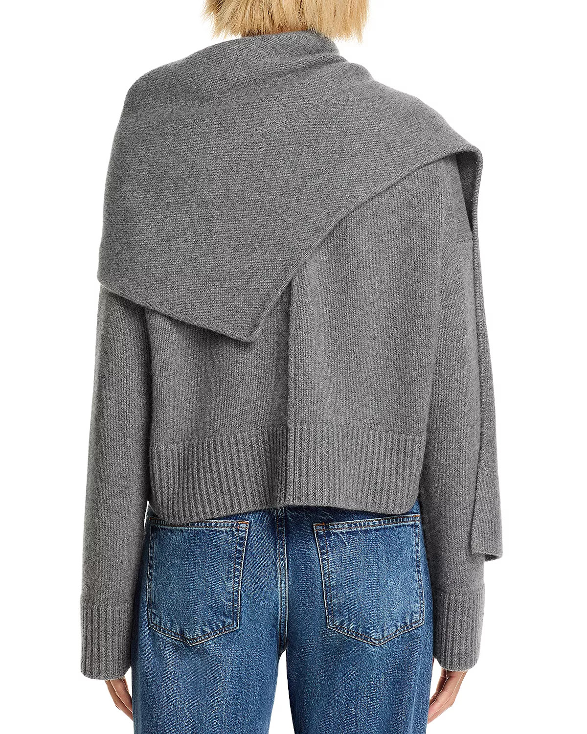 Elson Scarf Sweater - 3
