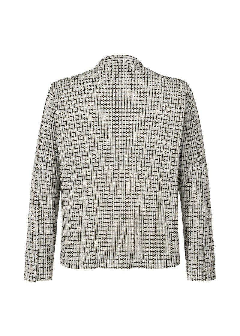 ISSEY MIYAKE GRAPH PAPER JACKET outlook