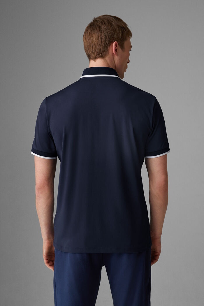 Cody Functional polo shirt in Navy blue - 3