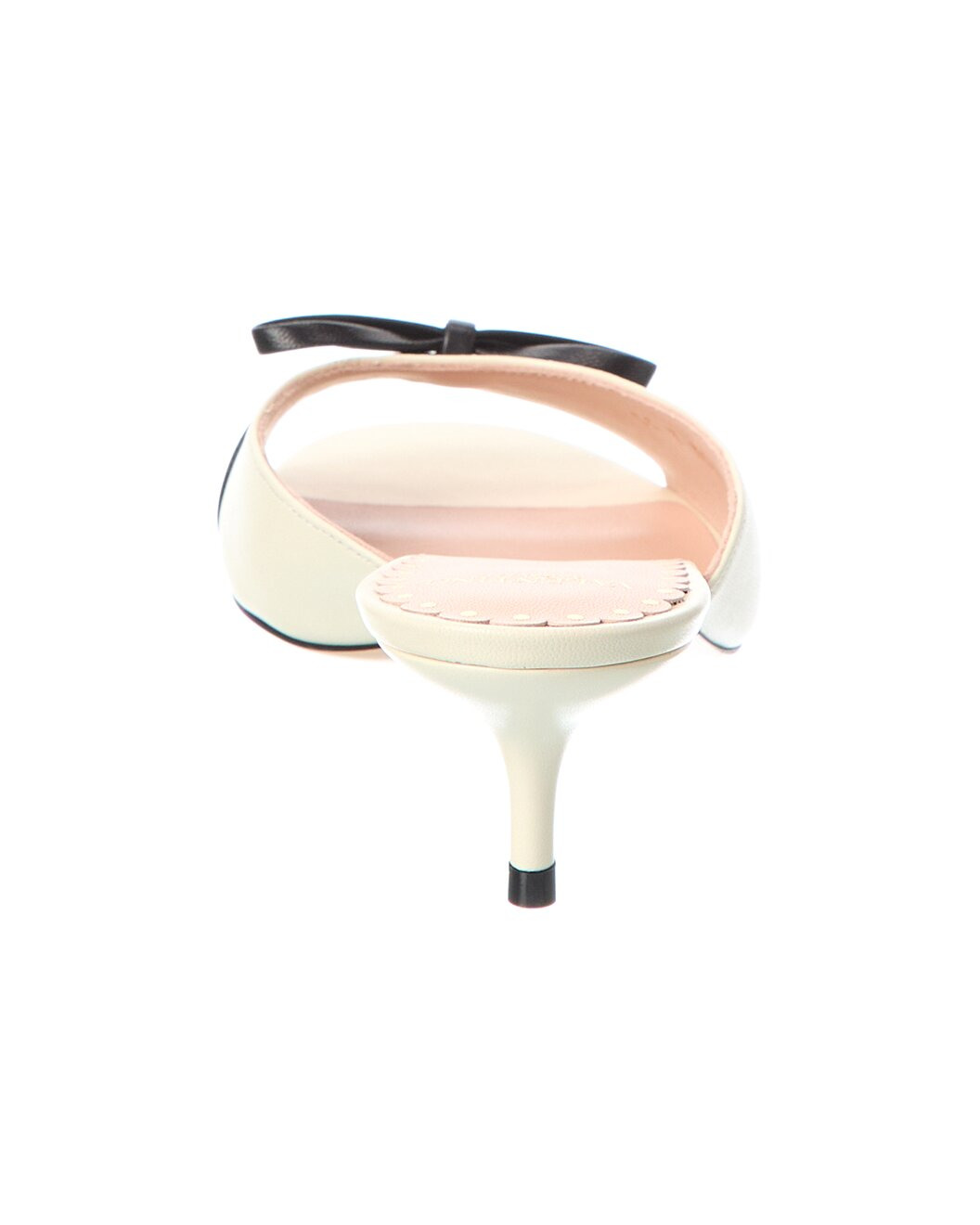 Valentino VLogo 45 Leather Mule - 3
