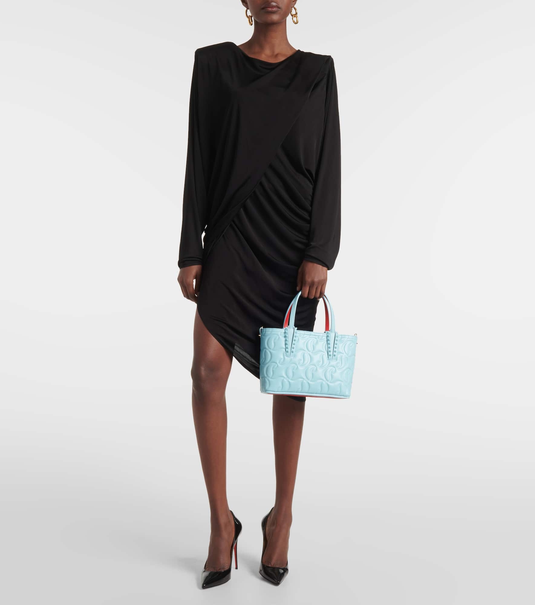 Cabata Mini leather tote bag - 5