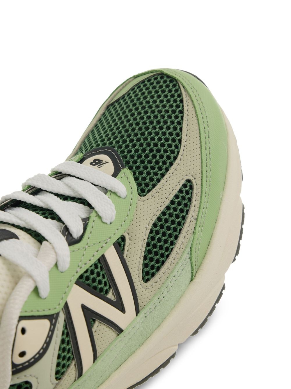 colour-block sneakers - 4