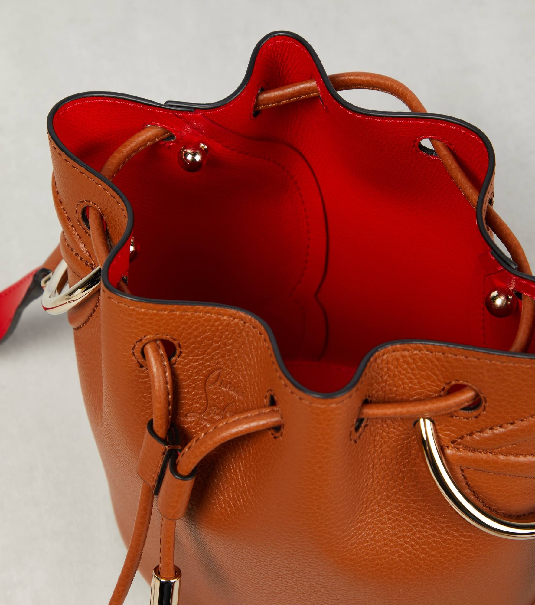 By My Side leather bucket bag - 3