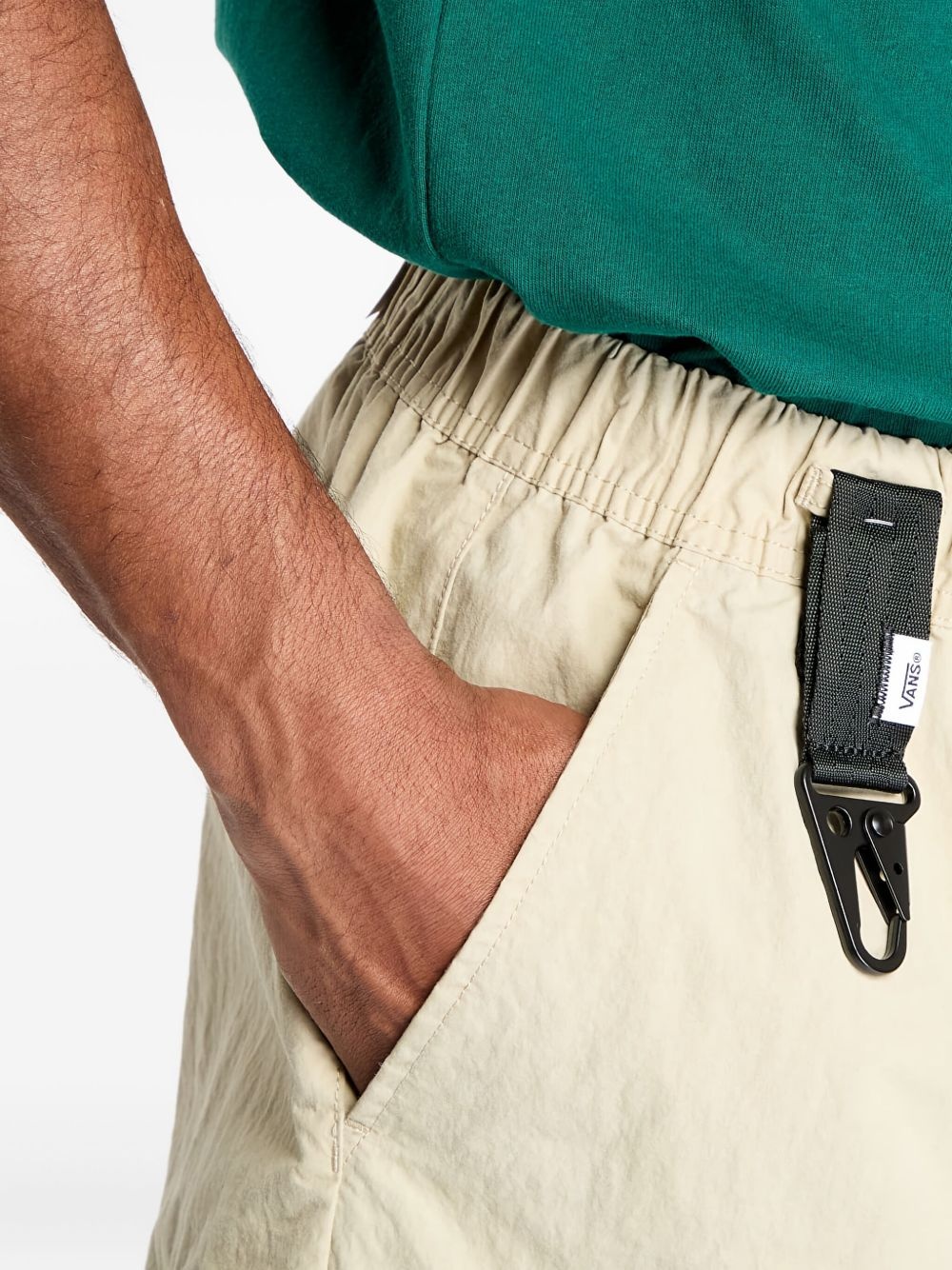 Huntley elastic-waist cargo shorts - 5