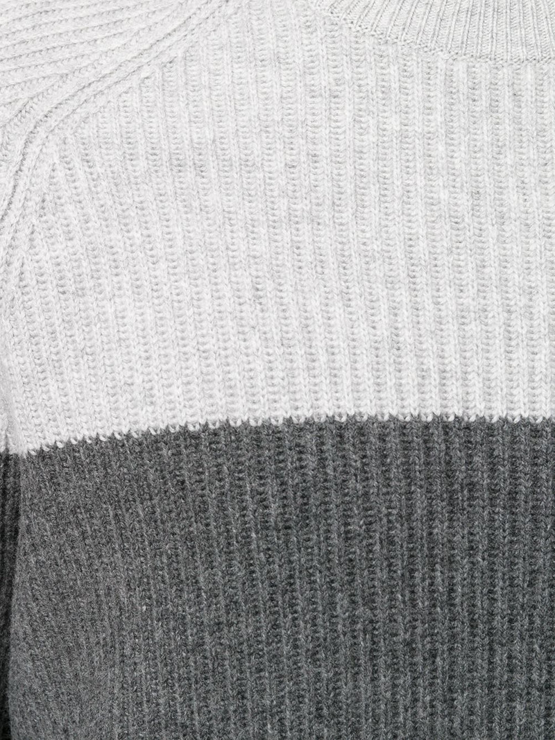striped knitted sweater 5