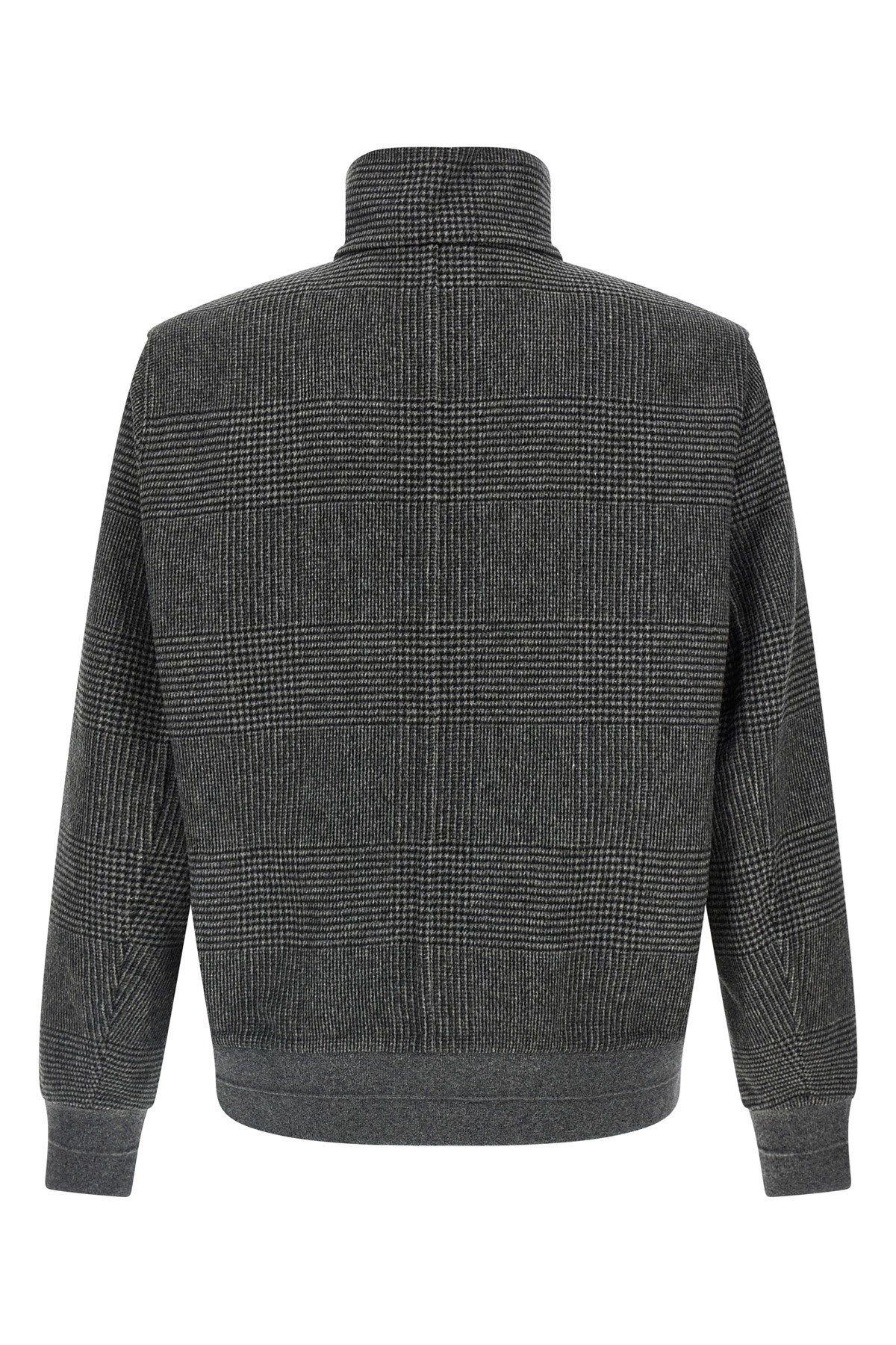 Cashmere reversible bomber jacket - 2