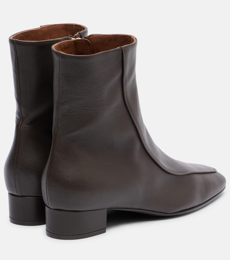 herbert levine Shadow Ban 30 leather ankle boots outlook