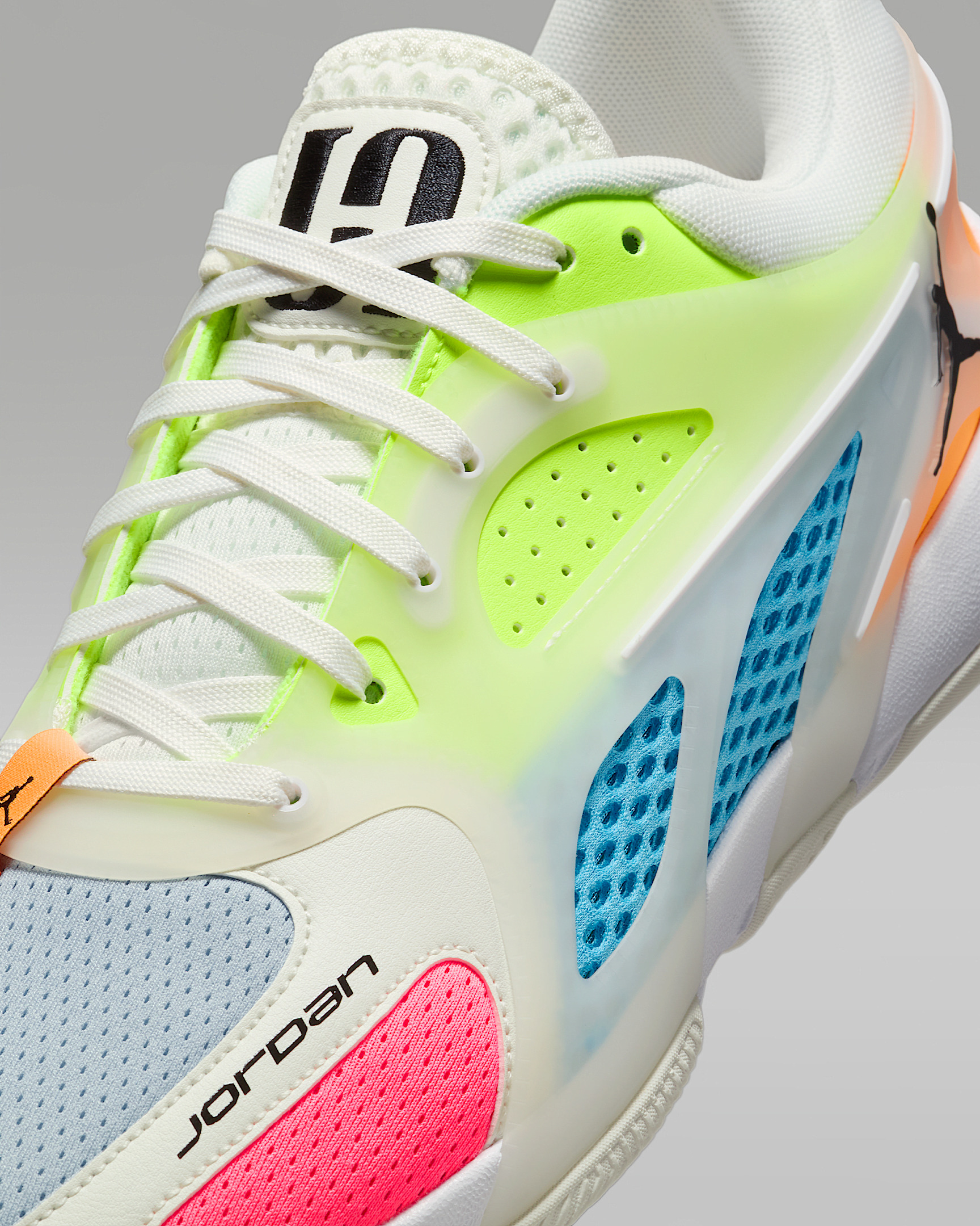 【NIKE】Jordan Heir Series \"Cutting Twine\" Basketball Shoes Jordan Heir Series 