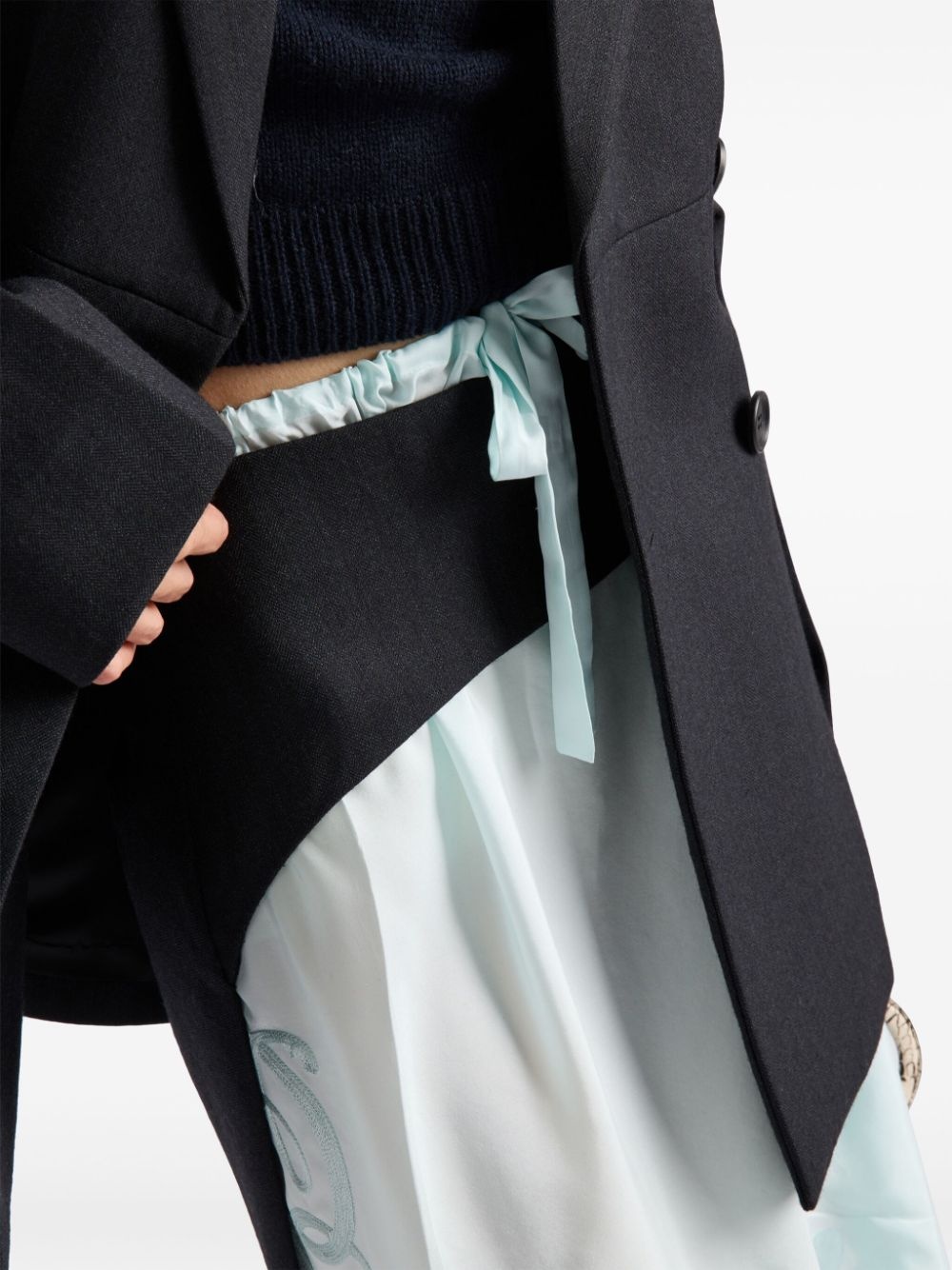 deconstructed midi-skirt - 5
