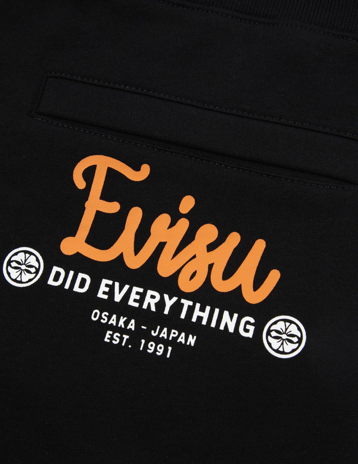 HANDWRITTEN LOGO PRINT SWEAT SHORTS - 11