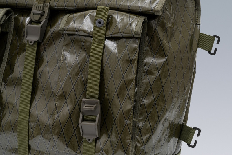 3A-5-FOIL Messenger Einsatztasche Olive 21