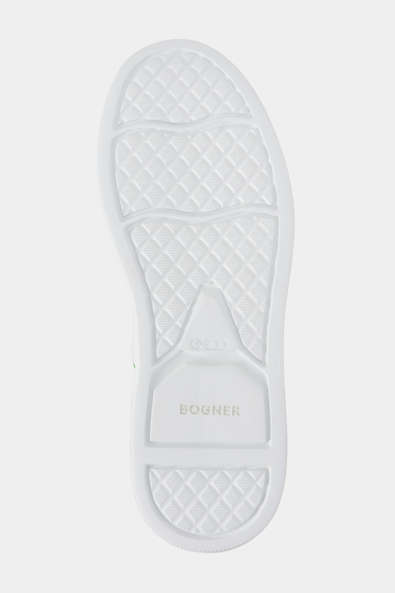 Santa Rosa Sneakers in White/Green 6