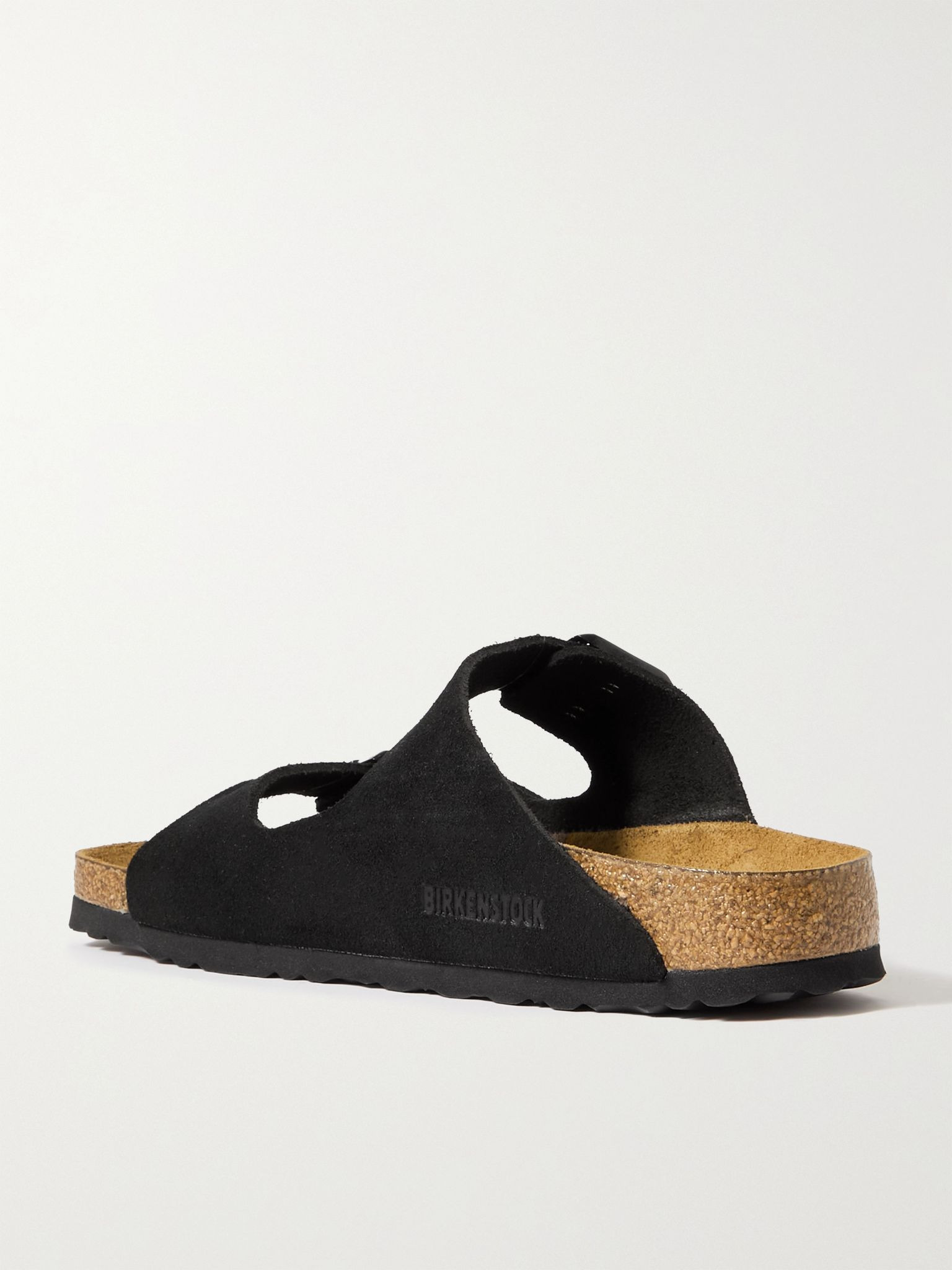 Arizona suede sandals Black - 3