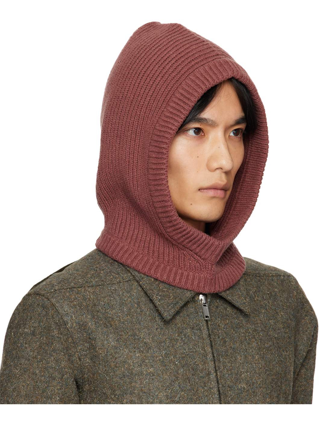 Pink Concordians Cashmere Hood - 2