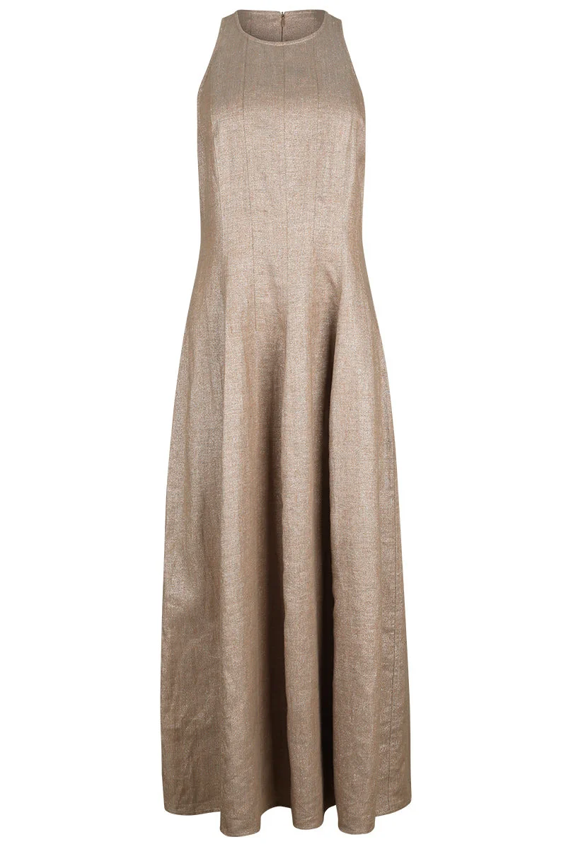 Lurex Corset Dress - 1