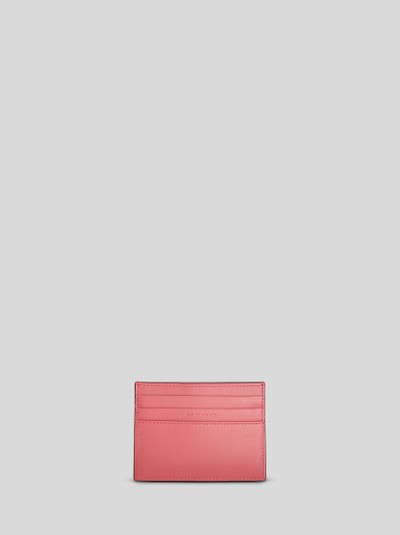 Etro LEATHER CARD HOLDER WITH PEGASO outlook