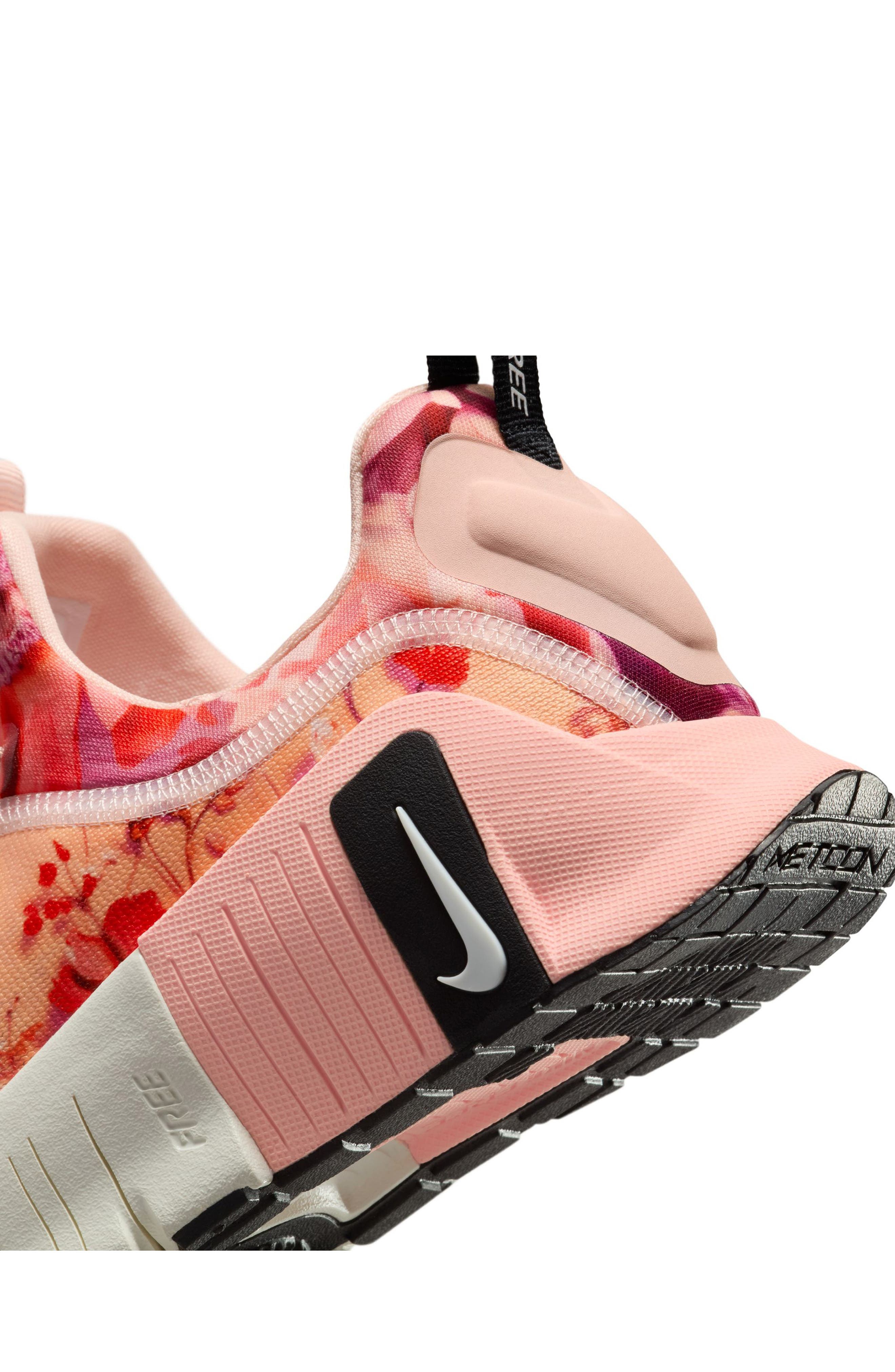 Nike Metcon 6 AMP Training Shoe in Coral/Sail/Black at Nordstrom - 7