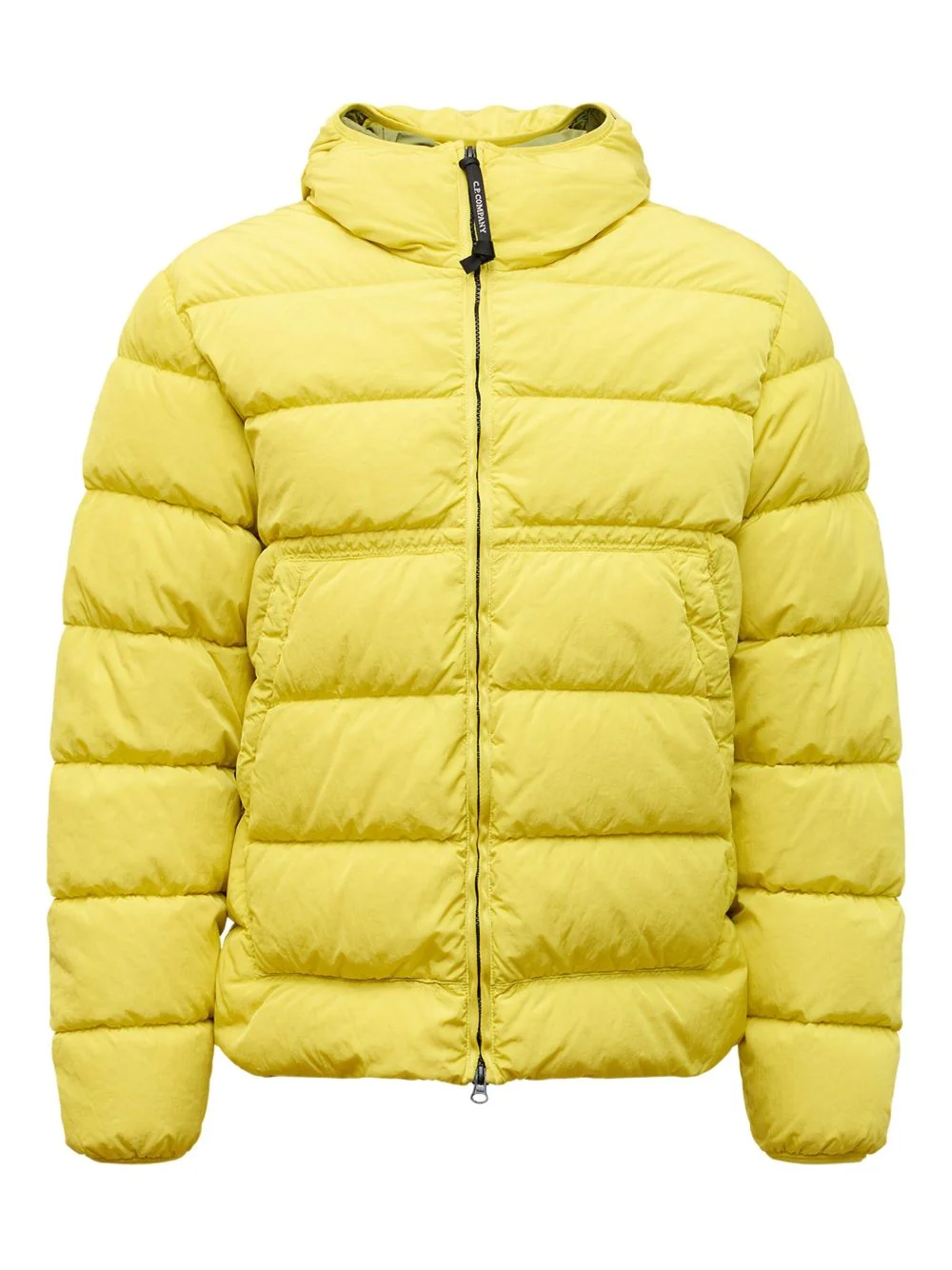 hooded padded coat - 1