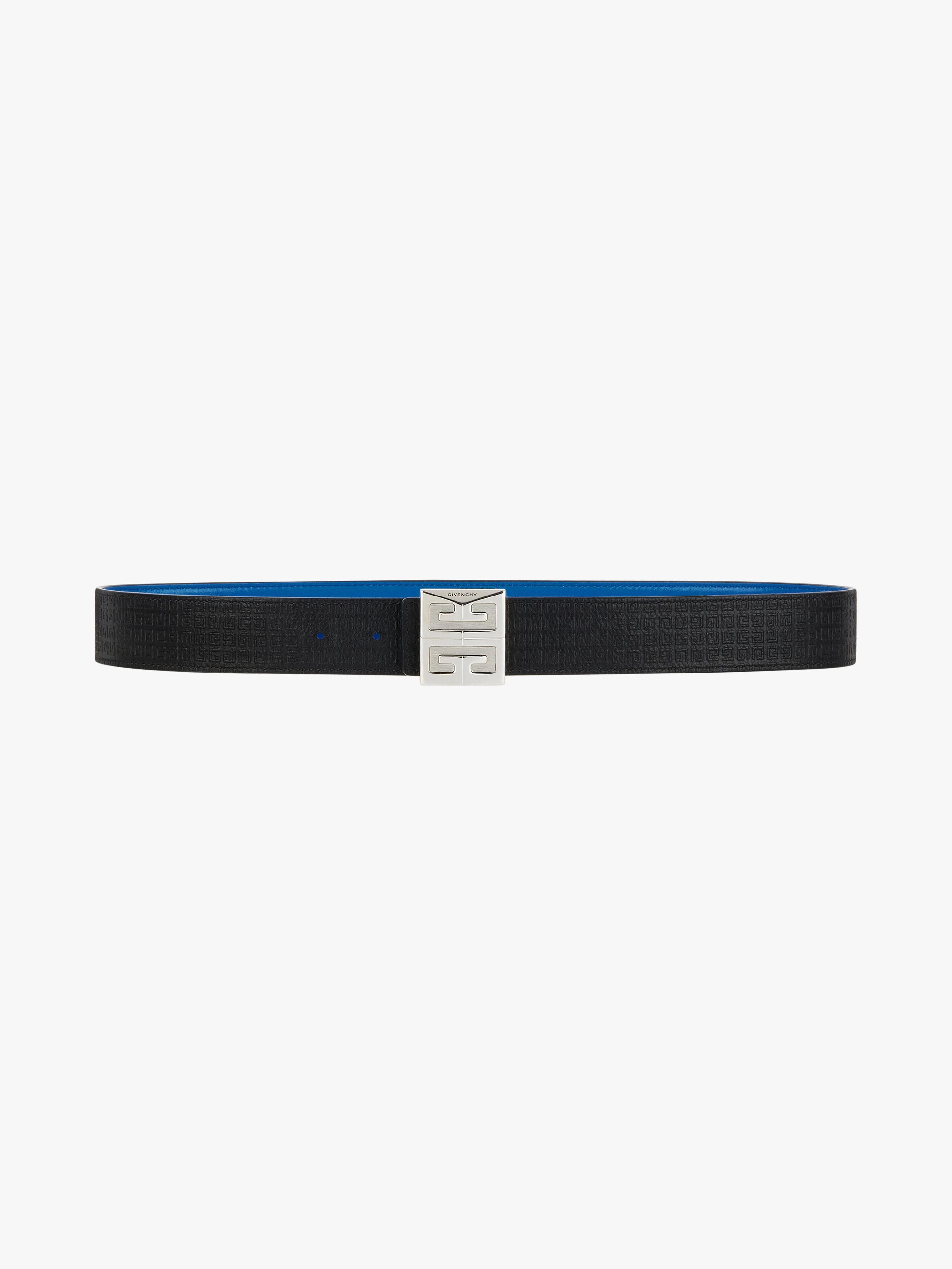 4G REVERSIBLE BELT IN LEATHER - 1