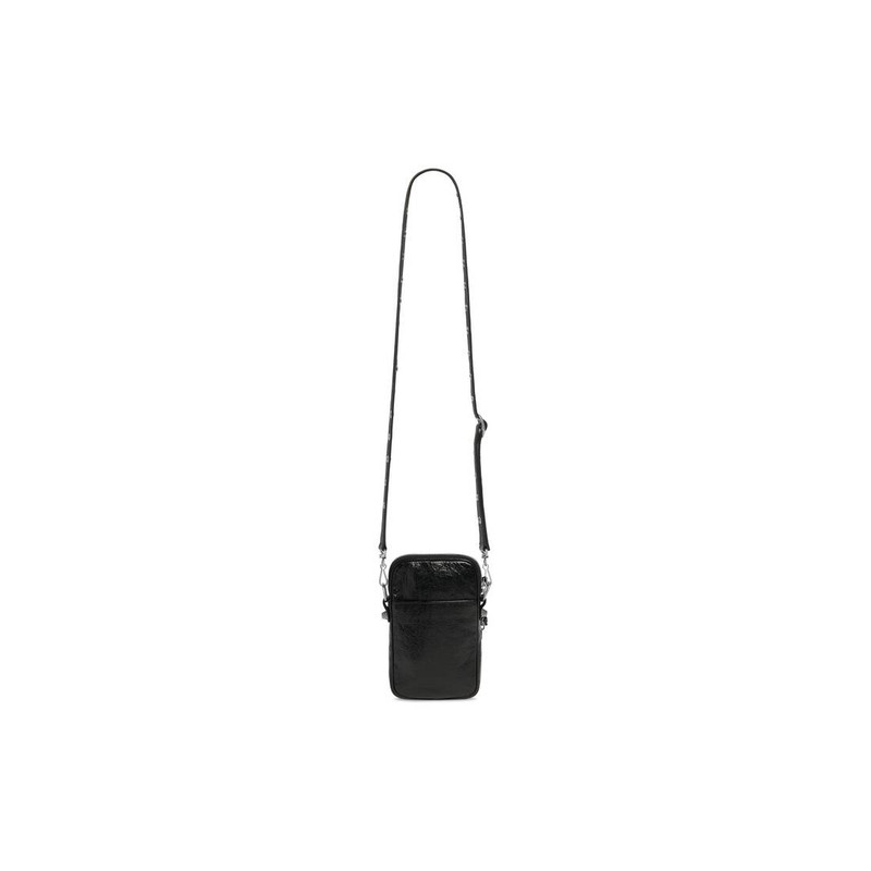 Men's Le Cagole Phone Holder in Black 5